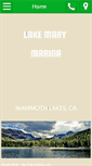 Mobile Screenshot of lakemarymarina.com
